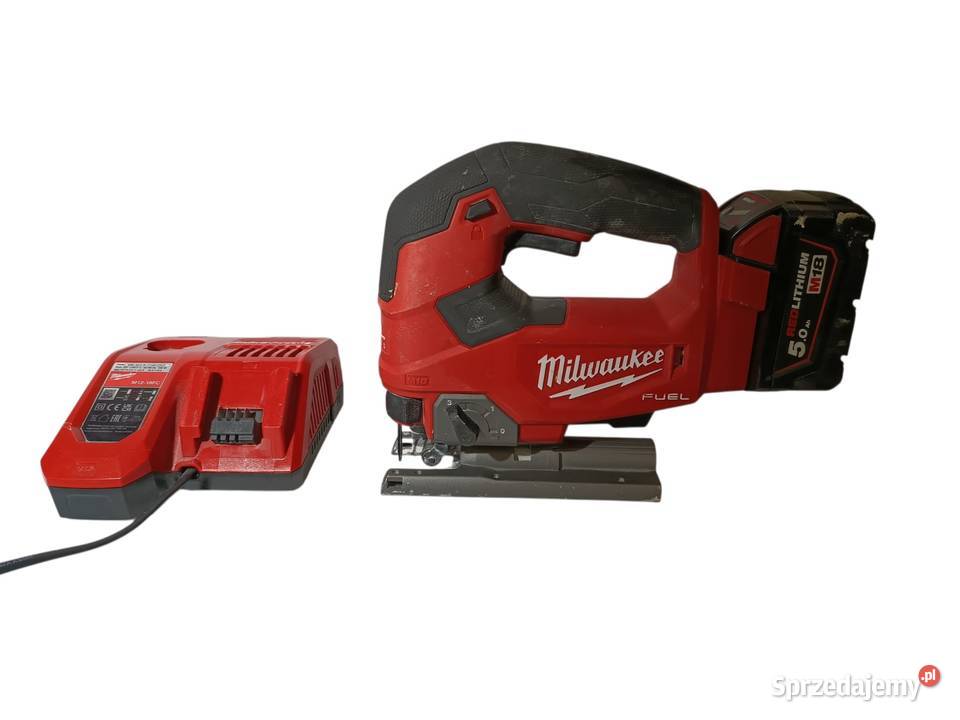 Wyrzynarka Milwaukee Akumulatorowa