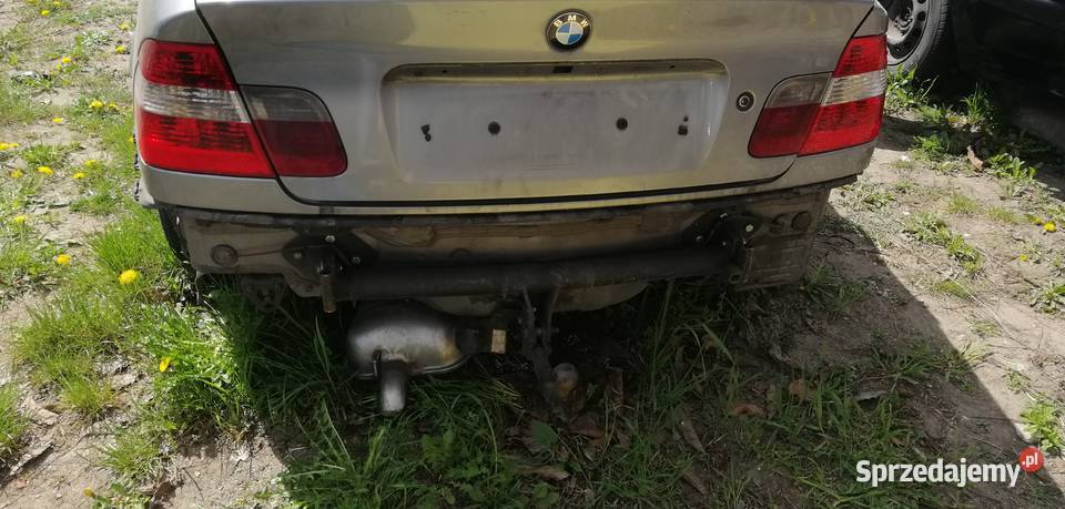 Bmw e46 hak holowniczy sedan kompletny Aleksandrów Łódzki