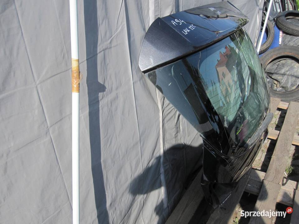 OPEL ASTRA J IV 12r klapa tył Klapy bagażnika