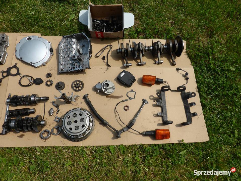 Suzuki bandit skrzynia głowica sprzęgło Sprzęgła łódzkie Radomsko