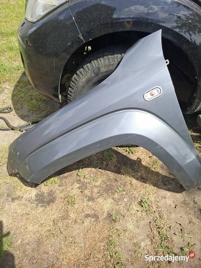 Blotnik lewy Vw Amorok r2011 pickup Zielona Góra