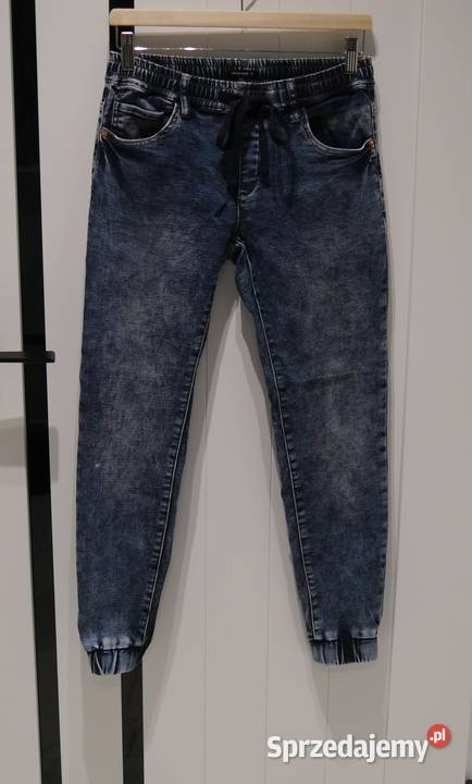 Diverse fajne spodnie jogger 34 XS Długie Wrocław