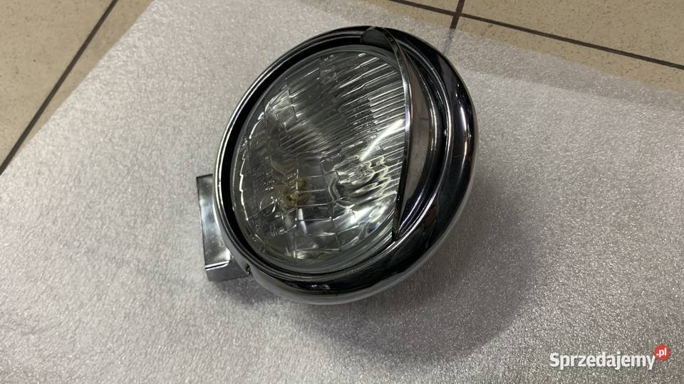 Reflektor Lampa Przód Europejska Kawasaki Vulcan Pozostałe małopolskie Brzeszcze