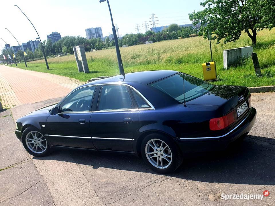 Audi A8 1999r FL 42 V8 benz LPG w przedlifta