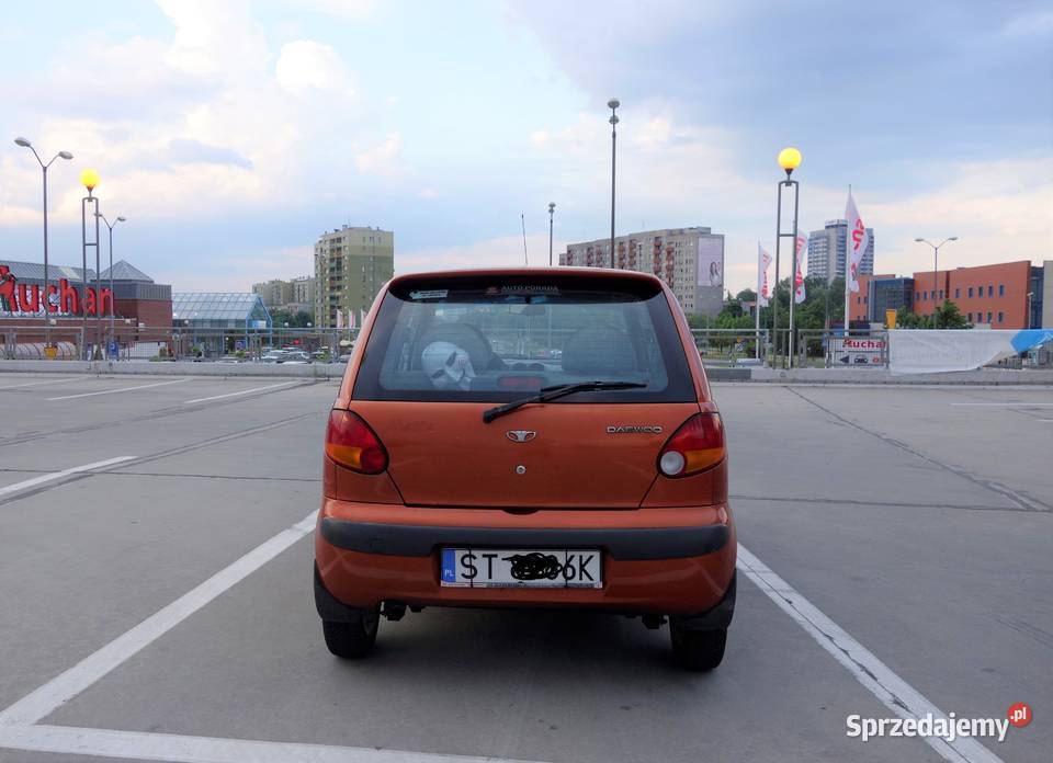 Matiz ważny przegląd ubezpieczenie wersja joy 800cm3 Tychy