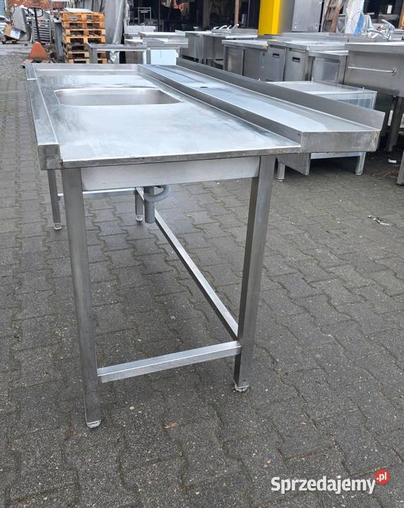 Zlew OdstawczyZaładowczy Do Zmywarki Kapturowej Nowe Skalmierzyce sprzedam