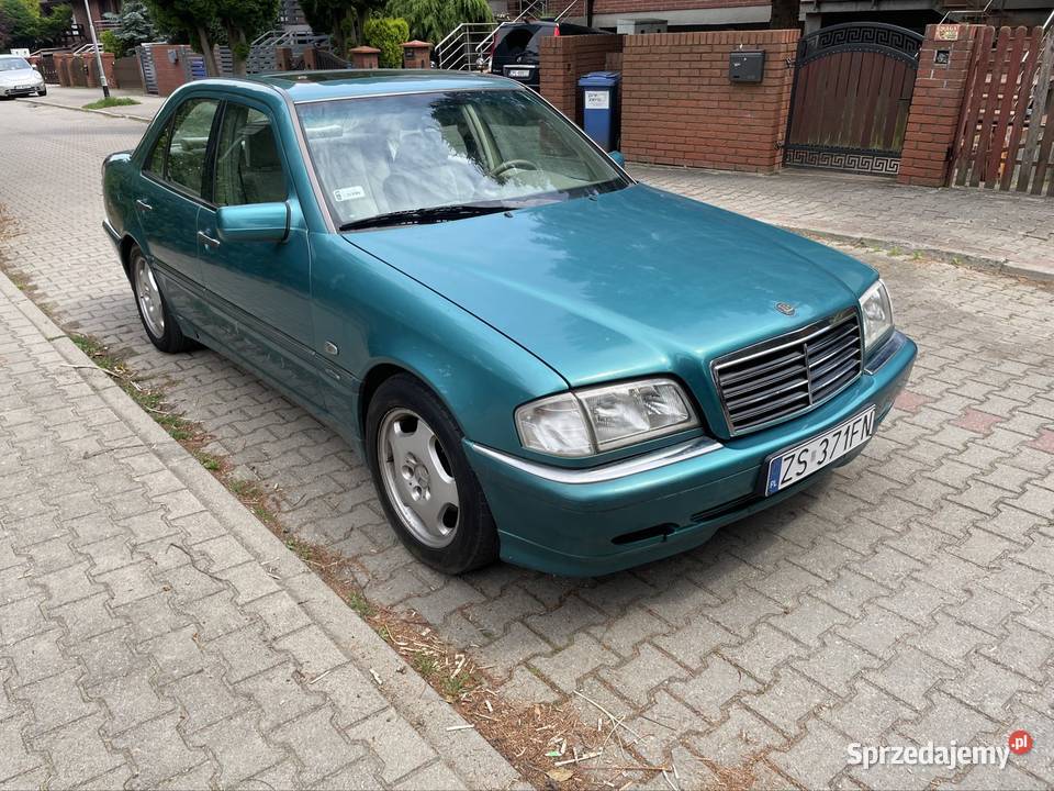 Mercedes c w202 diesel 22 alufelgi Motoryzacja Szczecin