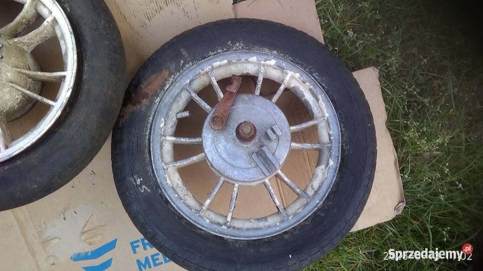 Motorynka kompletne koła przód i tył Części motocyklowe Białystok