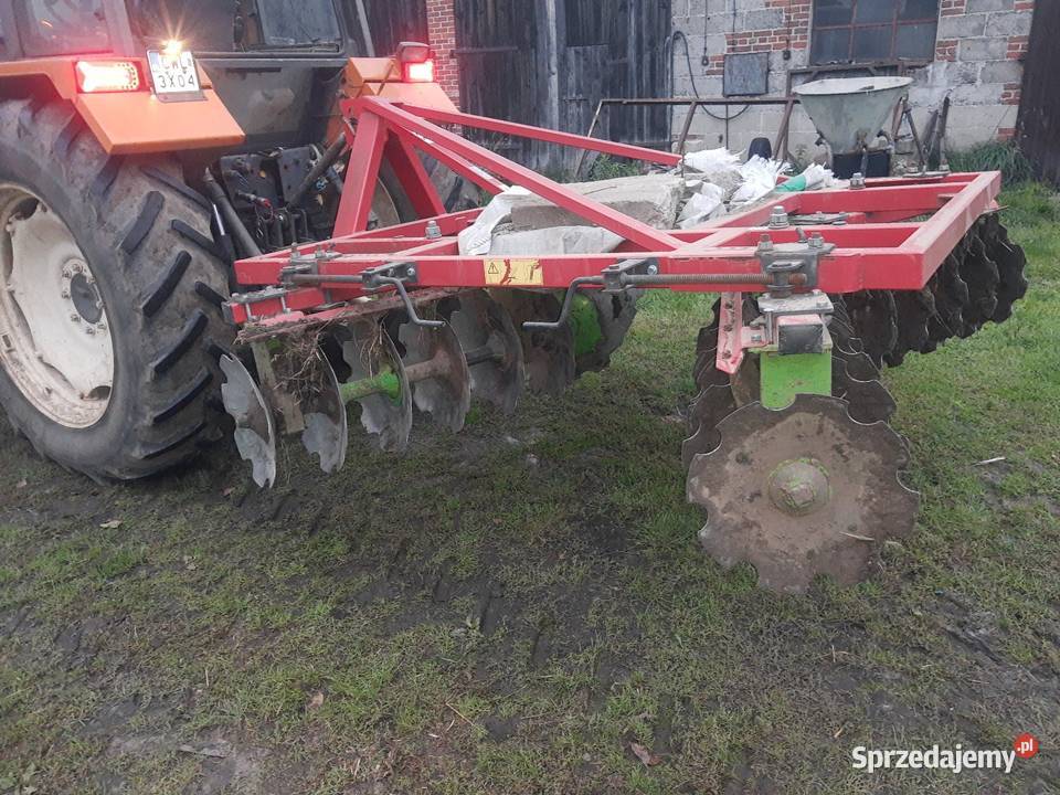 Brona talerzowa Grass Rol 27m łódzkie Sieradz