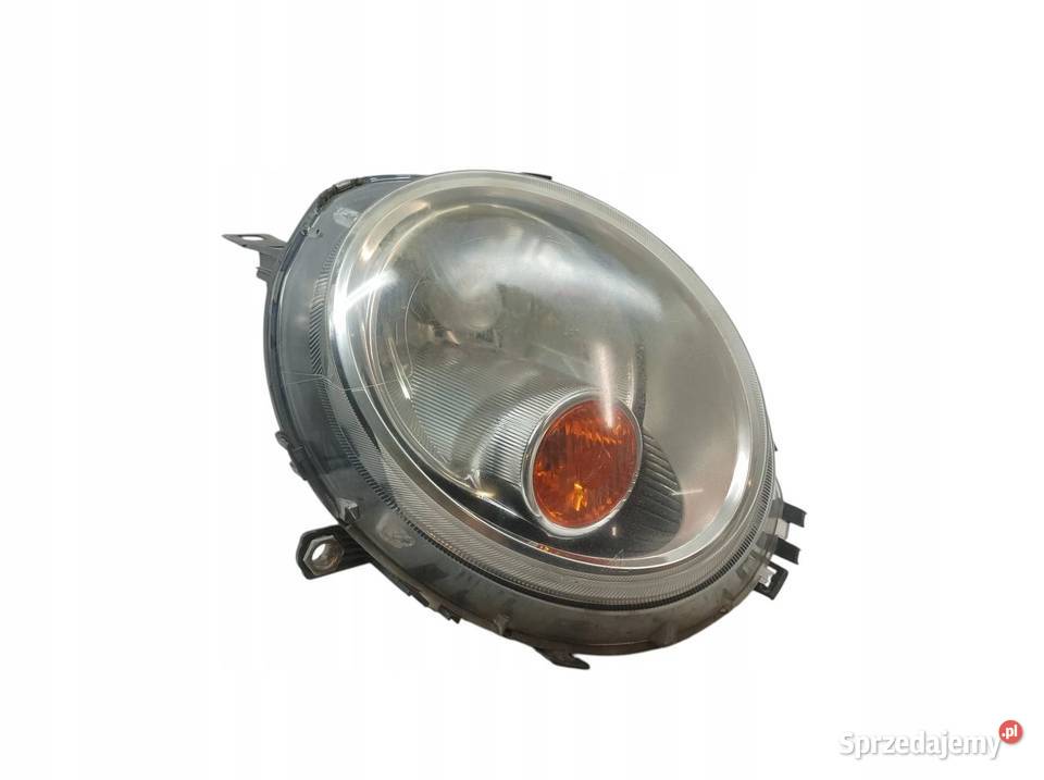 LAMPA PRZÓD PRAWA EU R56 0301225302 Mini One II Rok produkcji 2009 Lampy przednie