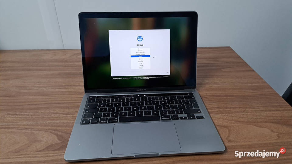 MacBook Pro 13 M1 8 GB 256 GB 2021 A2338 mysz Warszawa