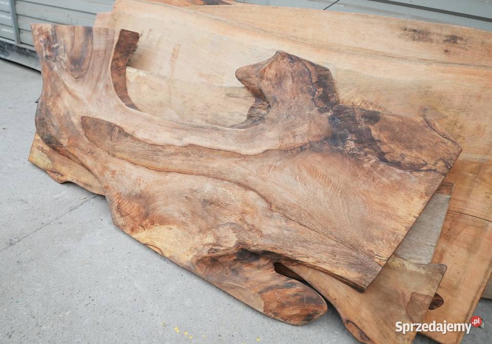 Blaty z litego drzewa mango Goławin