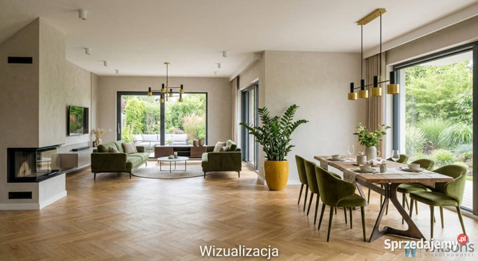 Dom wolnostojący 220m2 Warszawa Sprzedaż
