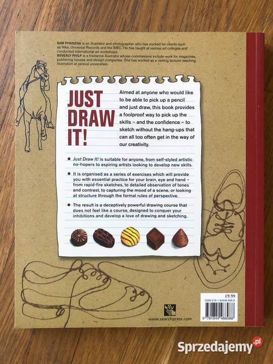 Just Draw It The Dynamic Drawing Course miękka