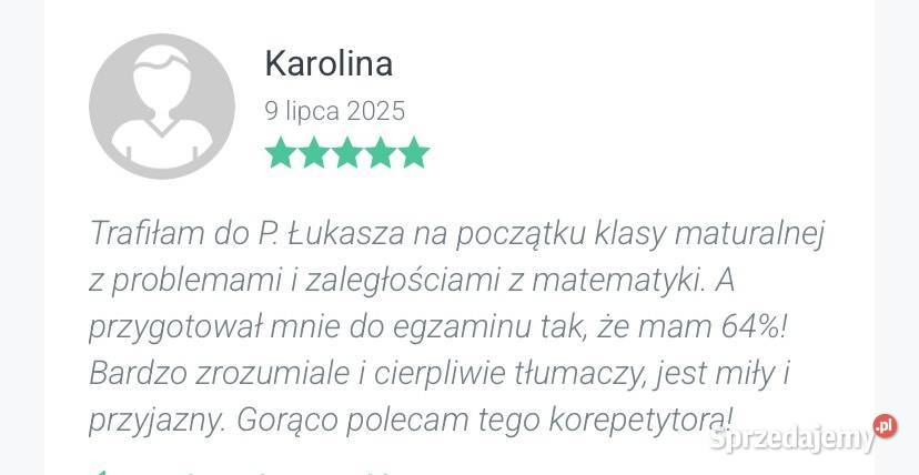MATEMATYKA przygotowanie do poprawek mazowieckie Warszawa