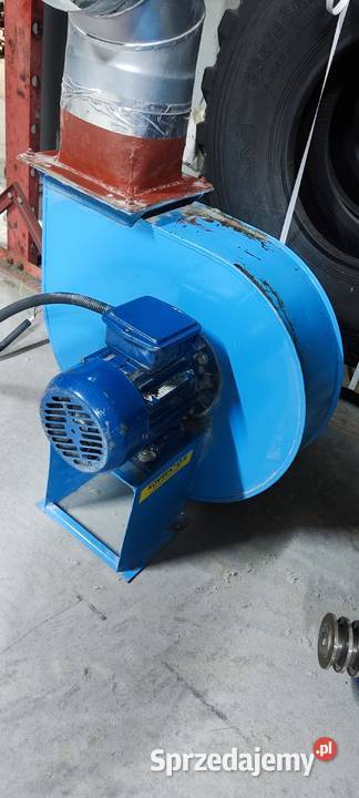 Silnik elektryczny z wentylatorem promieniowym Pozostałe sprzedam