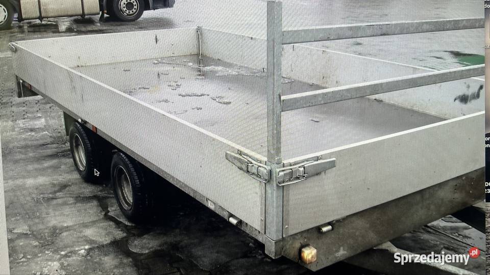 Przyczepa laweta sam Jacków