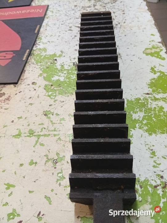 Listwa obrotu ładowacza Trol