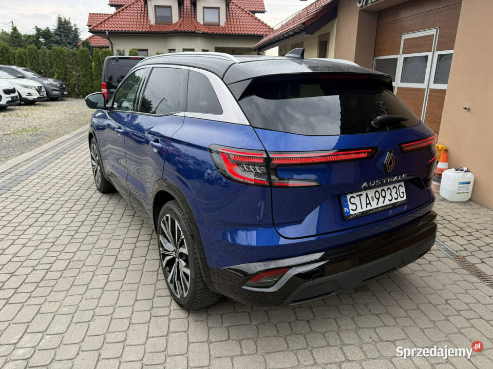Renault Austral 12 Hybrid 200 Gwarancja ESP Orzech