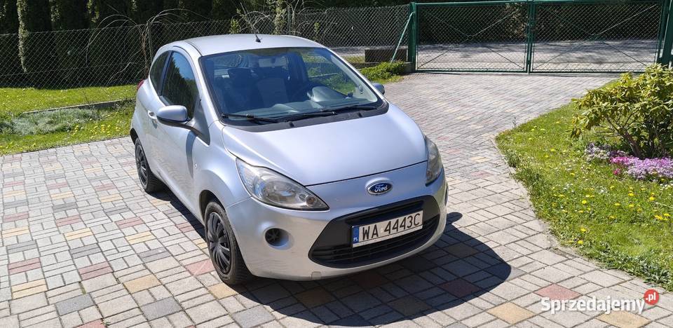 Ford Ka 13 TDCi Diesel 75 2012 KA Rzeszów