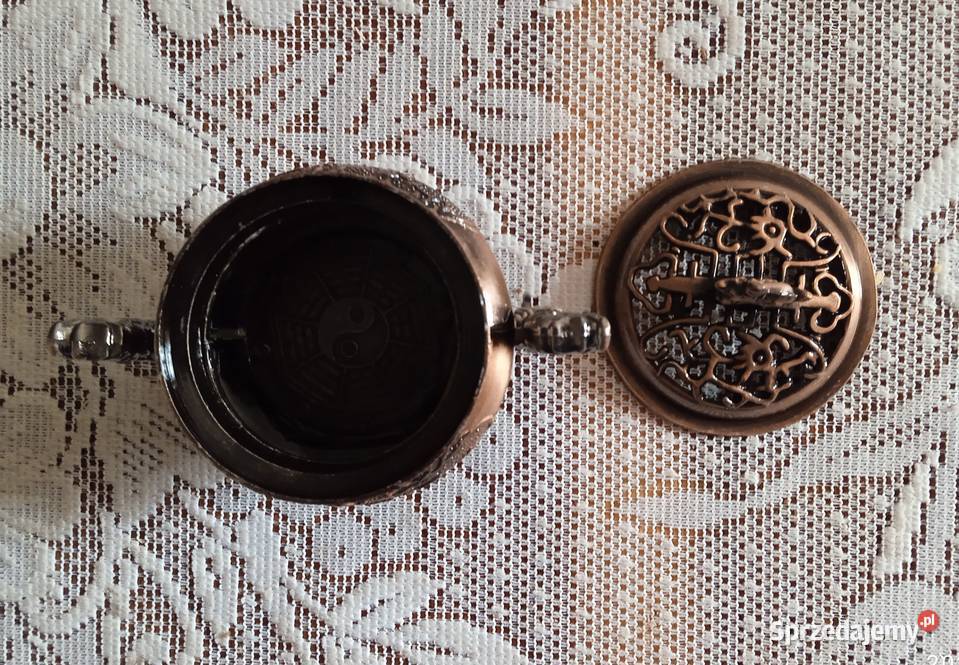 Tybetański czajniczek do aromaterapii i nie sprzedam