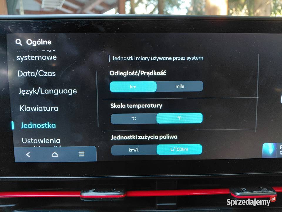 KIA MENU HYUNDAI MENU USA EU KONWERSJA Polskie mazowieckie Ostrołęka