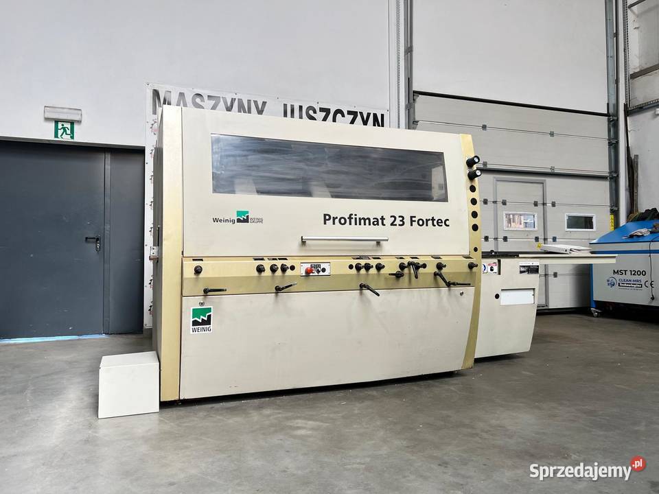 Strugarka czterostronna Weinig Profimat 23