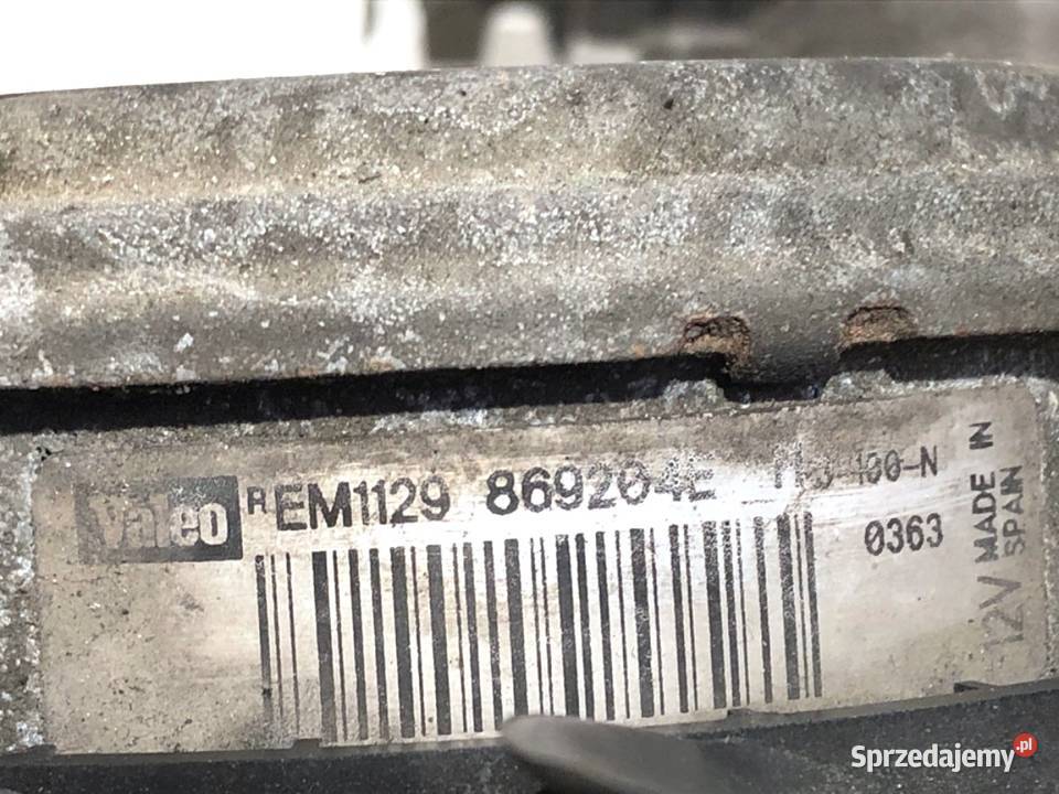 WENTYLATOR KLIMATYZACJI Z MODUŁEM AUDI A4 B6