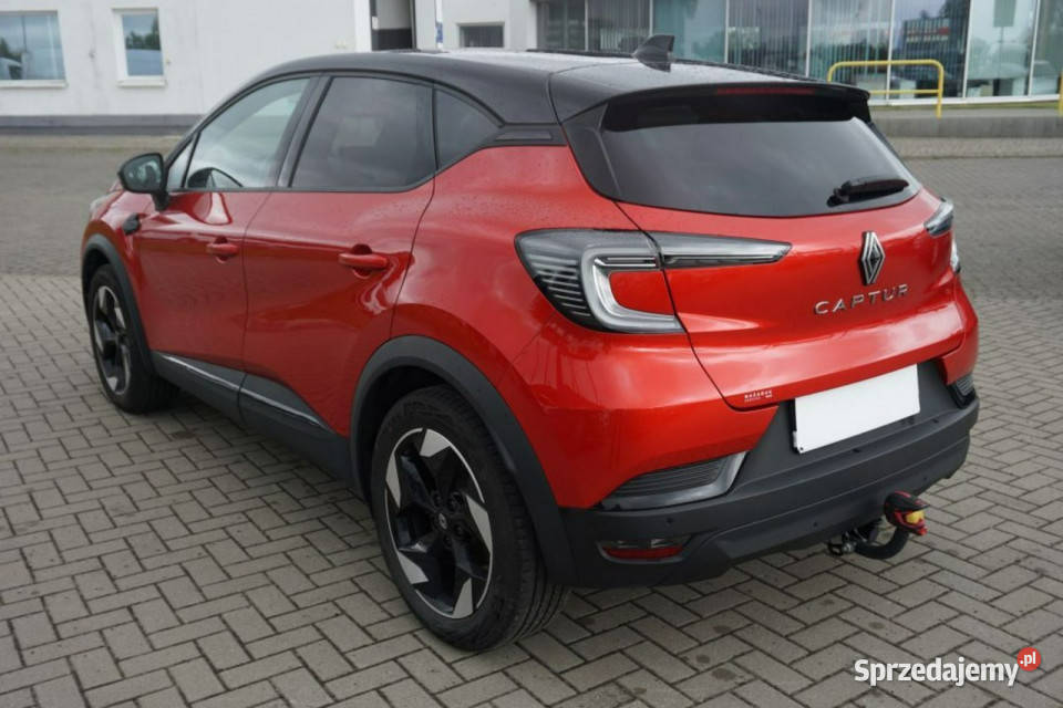 Renault Captur 10TCe 100 EcoG LPG Techno salon I Lublin sprzedam