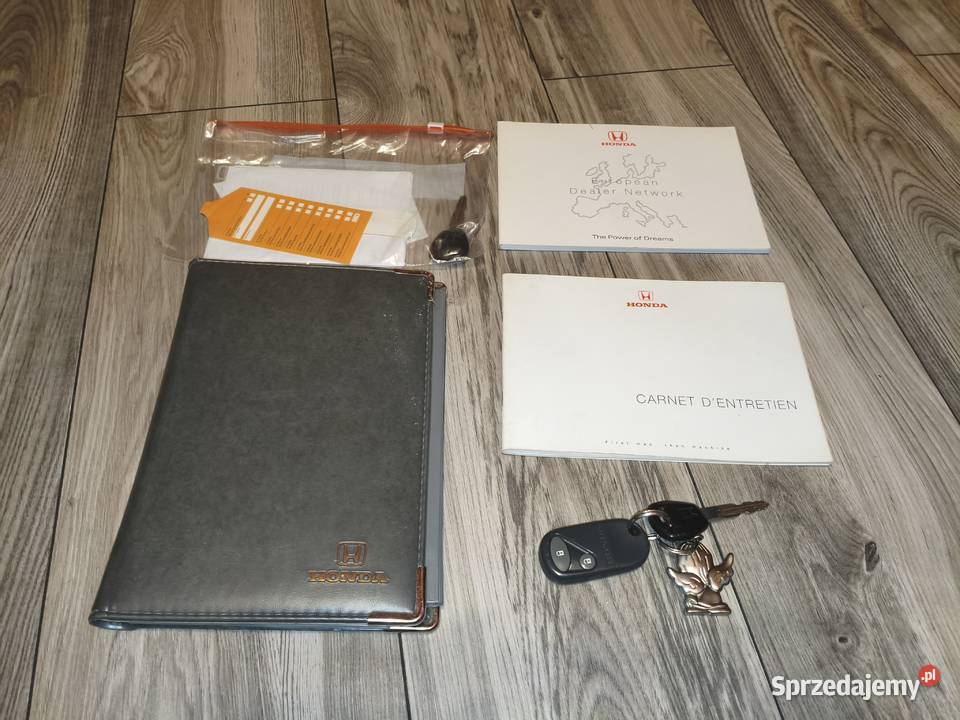 HONDA HRV 16 16V POSZANOWANA W ORYGINALE Trzeciewiec