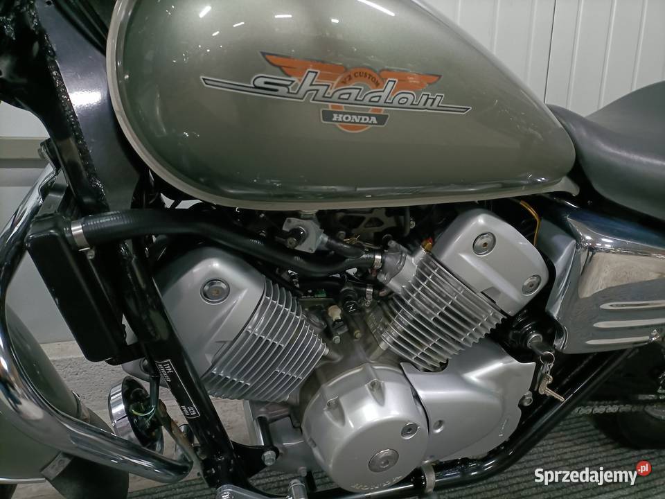 Sprzedam Honda VT 125 Shadow Super Stan nieuszkodzony