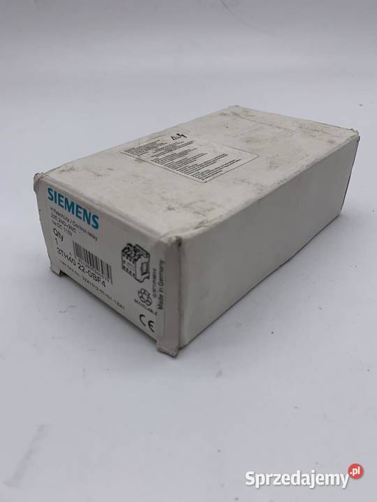 Siemens 3TH40 220BF4 Stycznik Warszawa