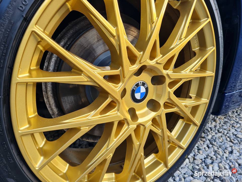 BMW 5 4x4 XDrive salon ory przebieg koła CD