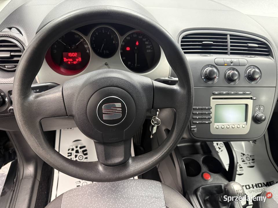 Seat Toledo 16MPI benzyna klimatyzacja GWARANCJA Samochody osobowe Poznań