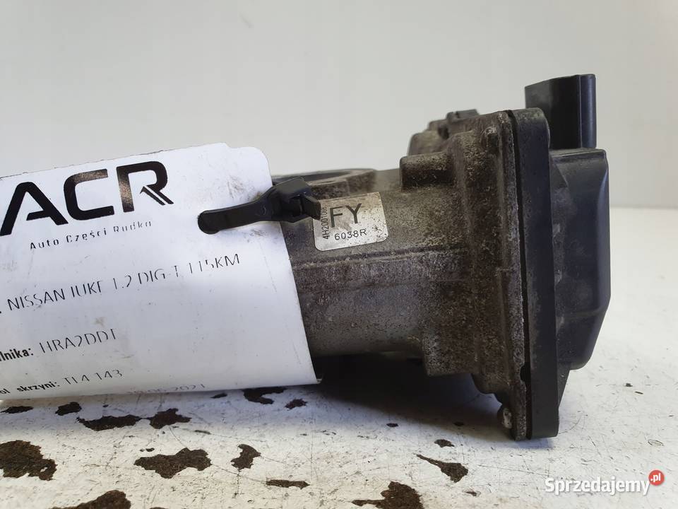 PRZEPUSTNICA Nissan Juke I F15 lift 12 DiGT osobowe Chełm