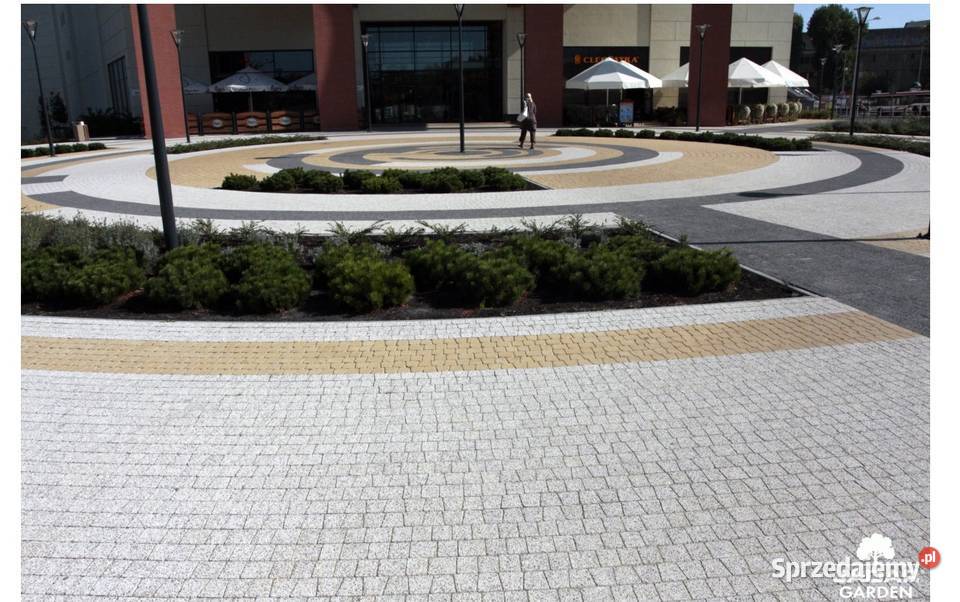 Kostka Brukowa Savona Lux Granit Natural mazowieckie Wielogóra