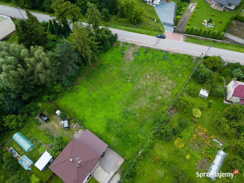 Działka budowlana Szewna 2000m2 świętokrzyskie
