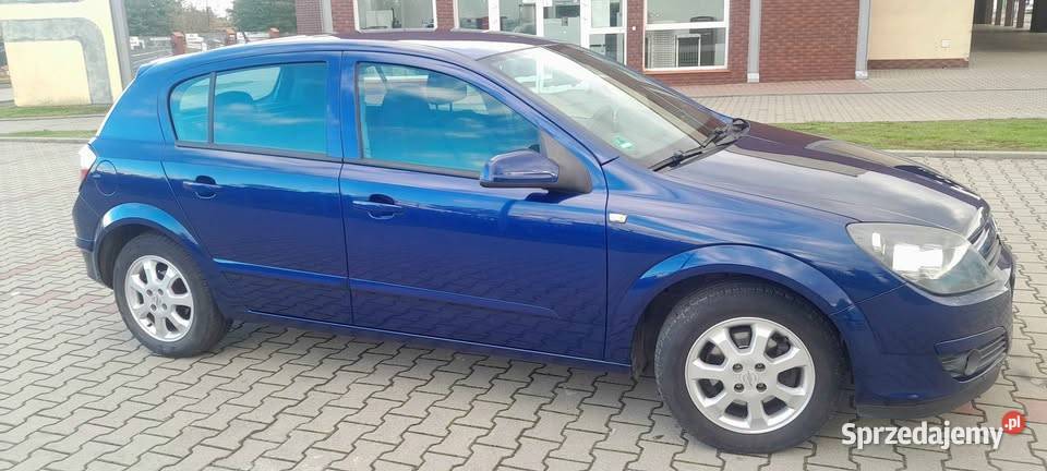Opel Astra 14 Gaz Sekwencja klima 1400cm3 mazowieckie