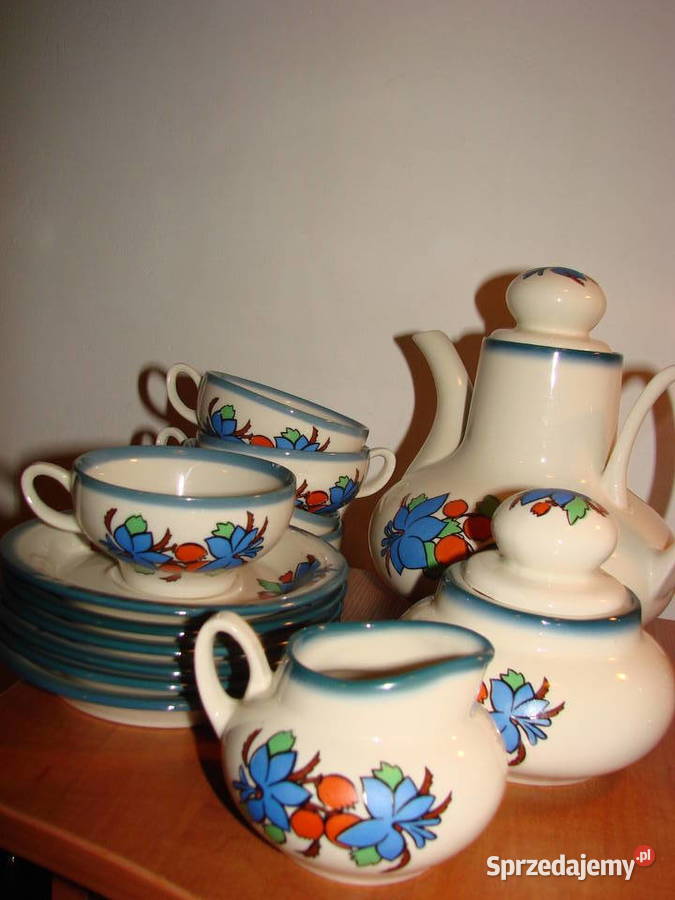 Chodzież porcelit PRL pomorskie Pruszcz Gdański sprzedam