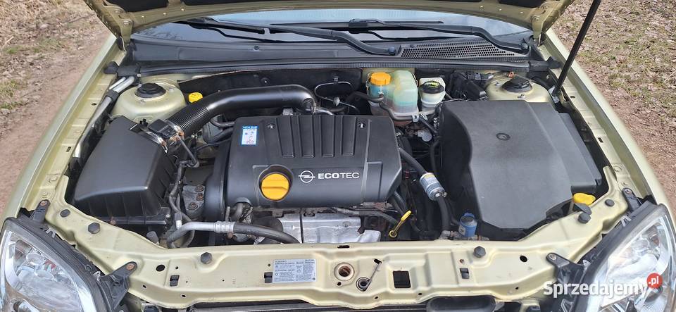 Opel Vectra C kombi 18 LPG Klima benzyna+LPG Łąck