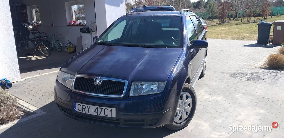 Skoda Fabia benzyna+LPG Kruszyn sprzedam