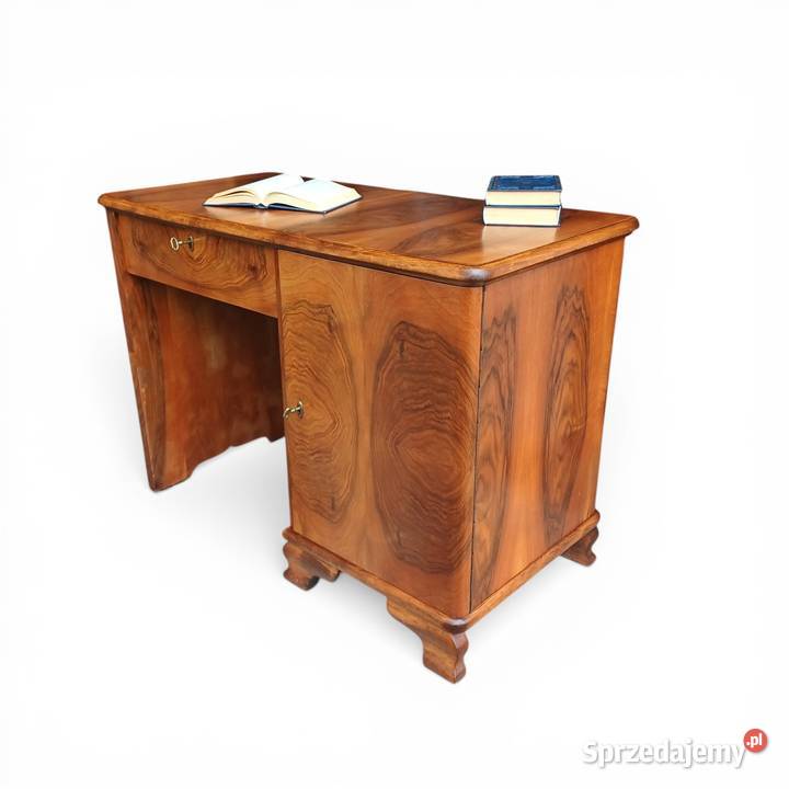 Stylowe Biurko w stylu ArtDeco lata 30 XX w Suchorzew