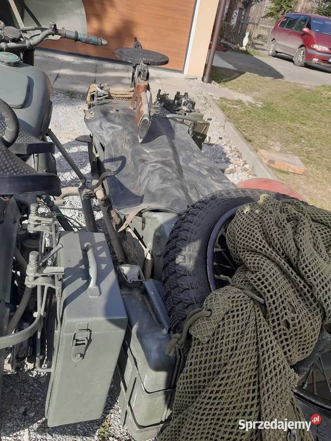 Motocykl kmz k750 Dębica sprzedam