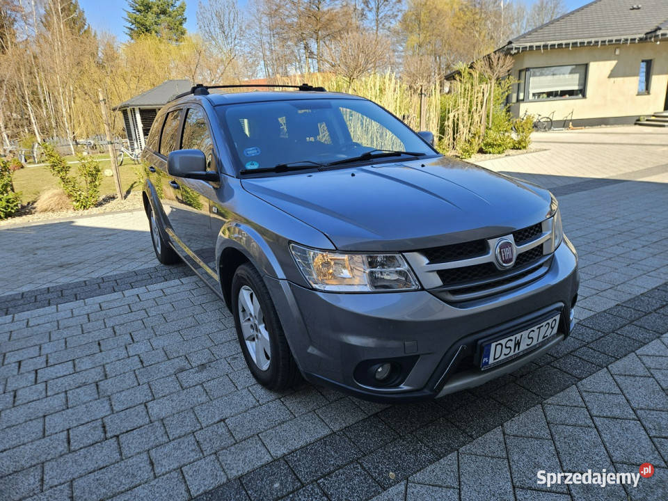 Fiat Freemont 20 140 klima elektryka zadbany Strzegom