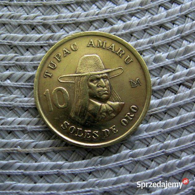 Peru 10 Soli 1979r Kalisz