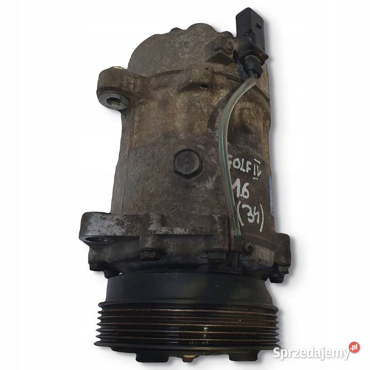 SPRĘŻARKA KLIMATYZACJI VW Golf IV 16 16V Kompresory klimatyzacji Chełm