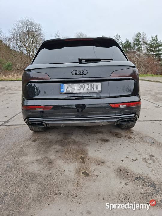 Audi Q5 2021 automatyczna zachodniopomorskie