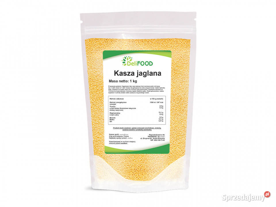 Kasza jaglana 1 podkarpackie Brzozów