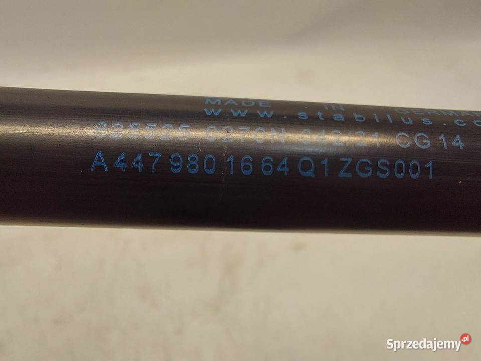 Mercedes EQV w447 Vklasa siłownik teleskop maski sprzedam