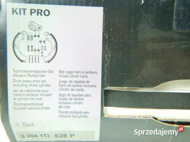 SZCZĘKI HAMULCOWE BOSCH PEUGEOT 405 8796 16
